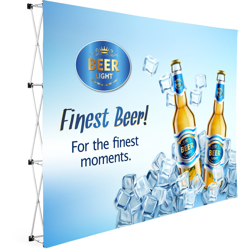Straight Wall Banner (Includes Branding)