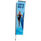 Telescopic Single-Sided Flying Banner (Set Of 2) (Includes Branding)