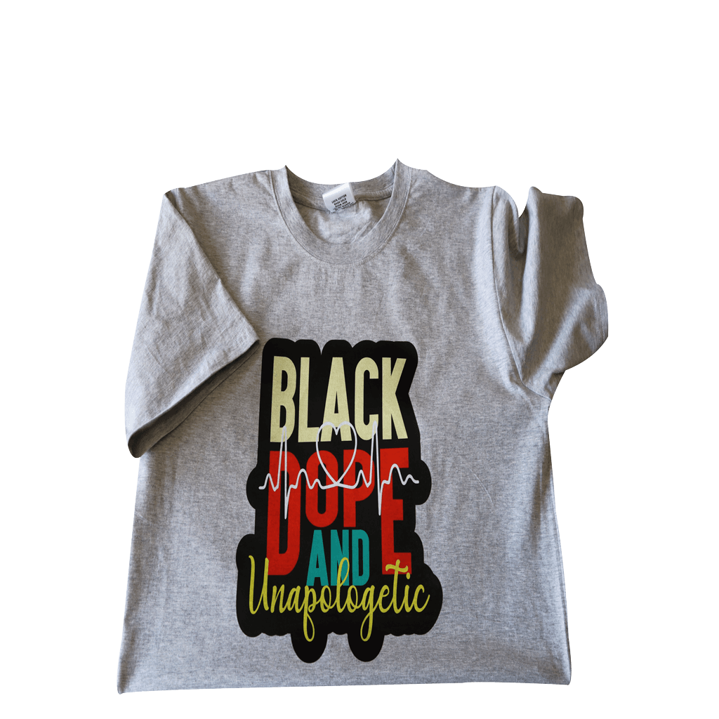 Unisex Black/Dope/Unapologetic T-shirt
