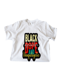 Unisex Black/Dope/Unapologetic T-shirt