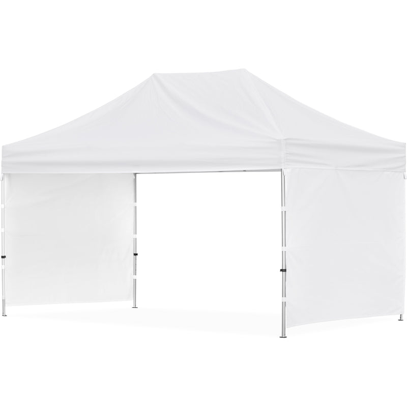 Ovation Sublimated Gazebo 4.5m x 3m - 2 Short Full-Wall Skins (includes Branding) (Code: DISPLAY-2090)