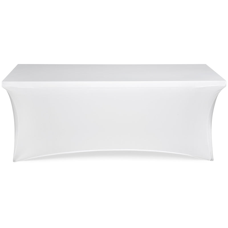 Ovation Spandex Stretch Slip-Over Tablecloth (includes Branding) (Code: DISPLAY-5035)