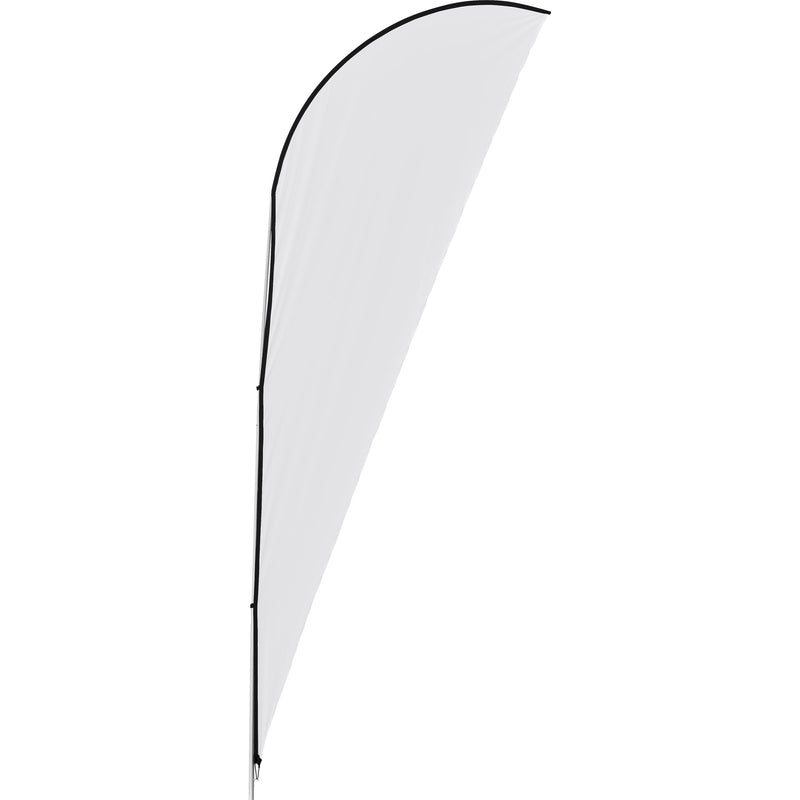 Sharkfin Double-Sided Flying Banner - 1 Complete Unit (Includes Branding)