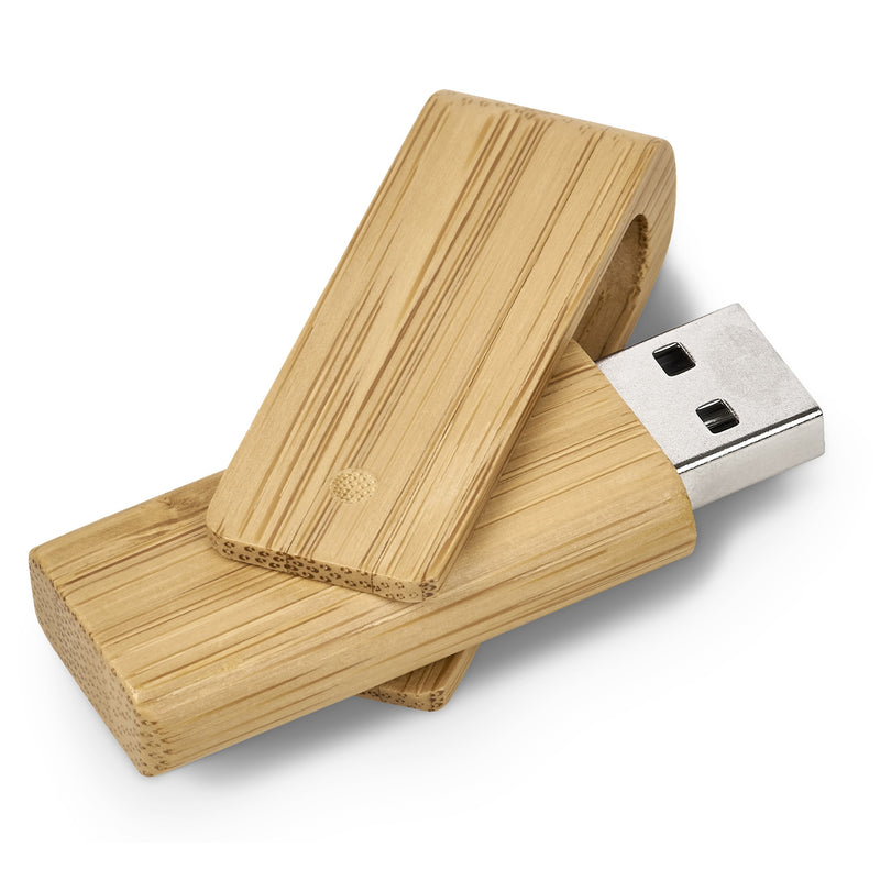 Okiyo Bakemono Bamboo Memory Stick - 32GB (Code: USB-7415)